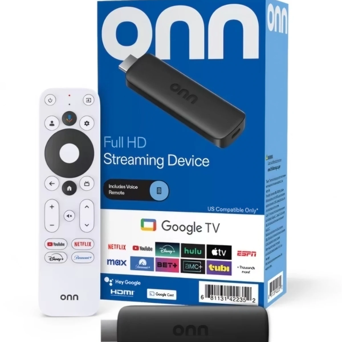 OnnTv Stick Configurado+Plataforma de Streaming Gratuita.